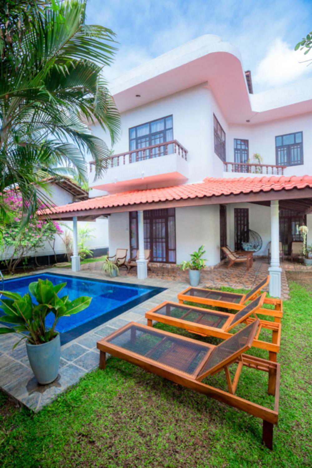 Nibbana Mirissa Hotel Экстерьер фото