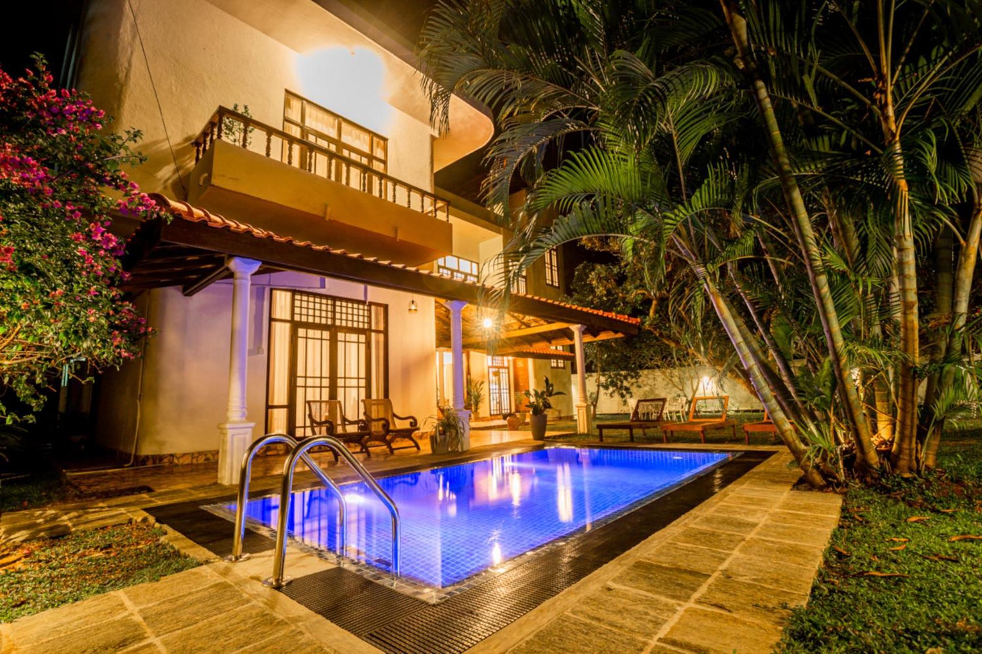Nibbana Mirissa Hotel Экстерьер фото