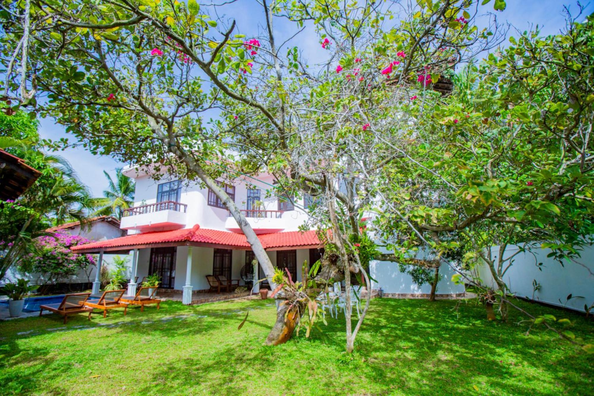Nibbana Mirissa Hotel Экстерьер фото
